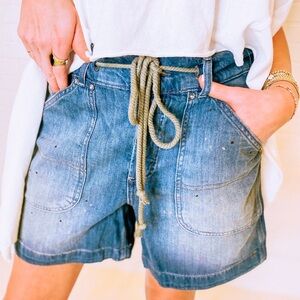 We the free Second Chances pull-on shorts